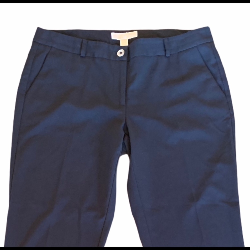 Michael Michael Kors Black Career Dress Pants - Picture 2 of 8